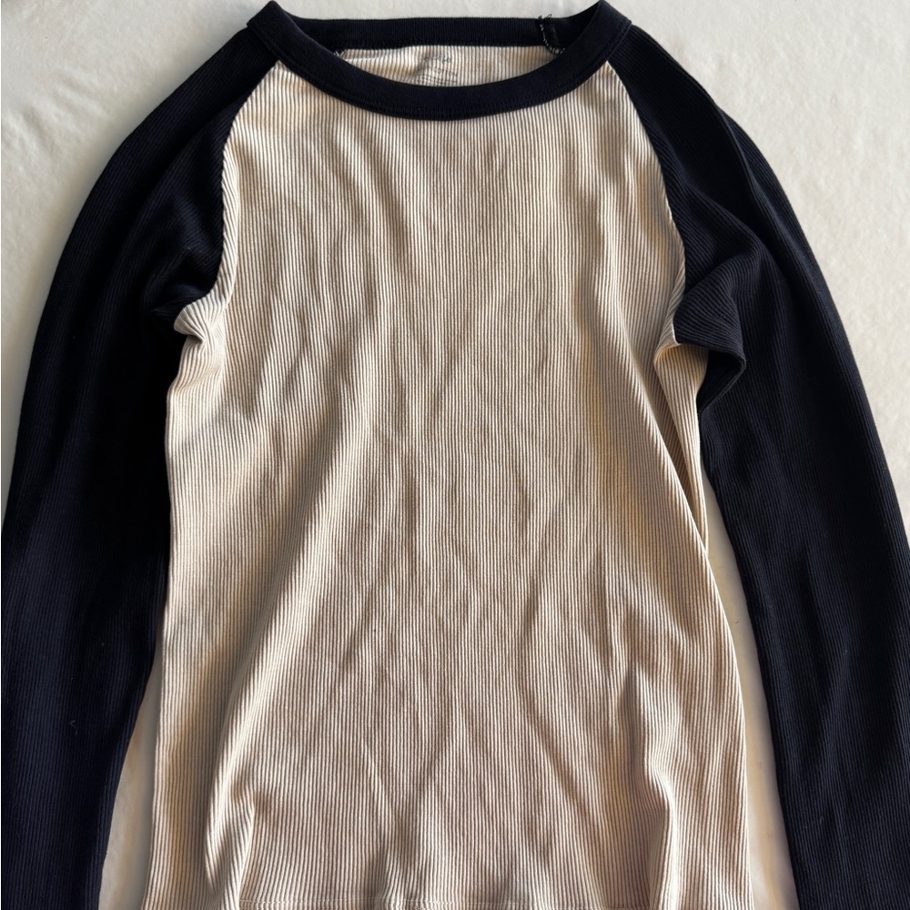 A long sleeve Brandy Melville top.